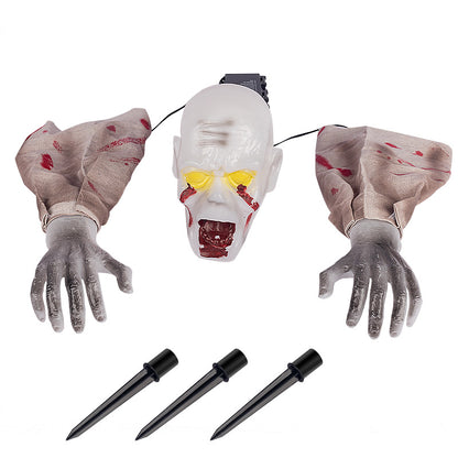 Animierte Zombie-Requisite Brehn