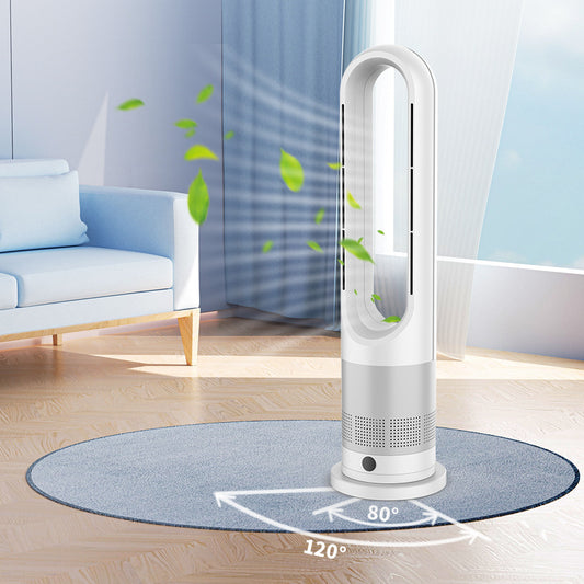 Kühlender bladeless Turmventilator mit HEPA-Luftreiniger und Weitwinkel-Oszillation Brehn