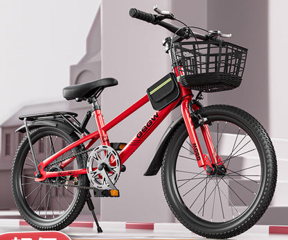 Kinder Abenteuer Fahrrad Brehn