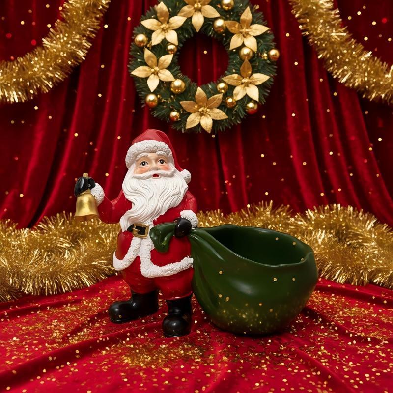 Dekorative Weihnachtsmannfigur Brehn