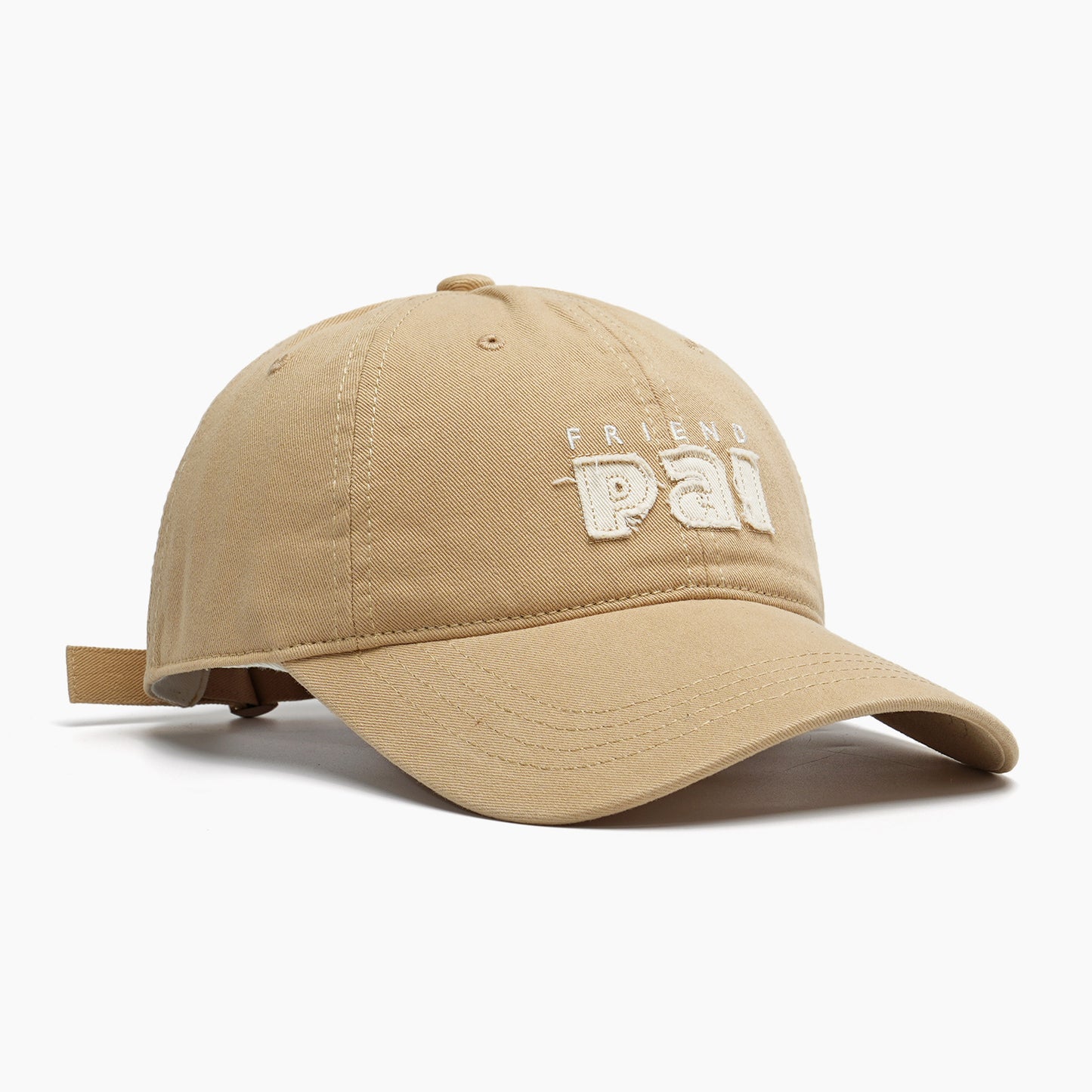Damen modische und sportliche Cap mit verstellbarem Riemen Brehn