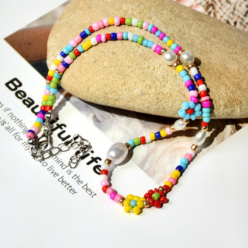 Handgefertigter Perlen Schmuck Brehn