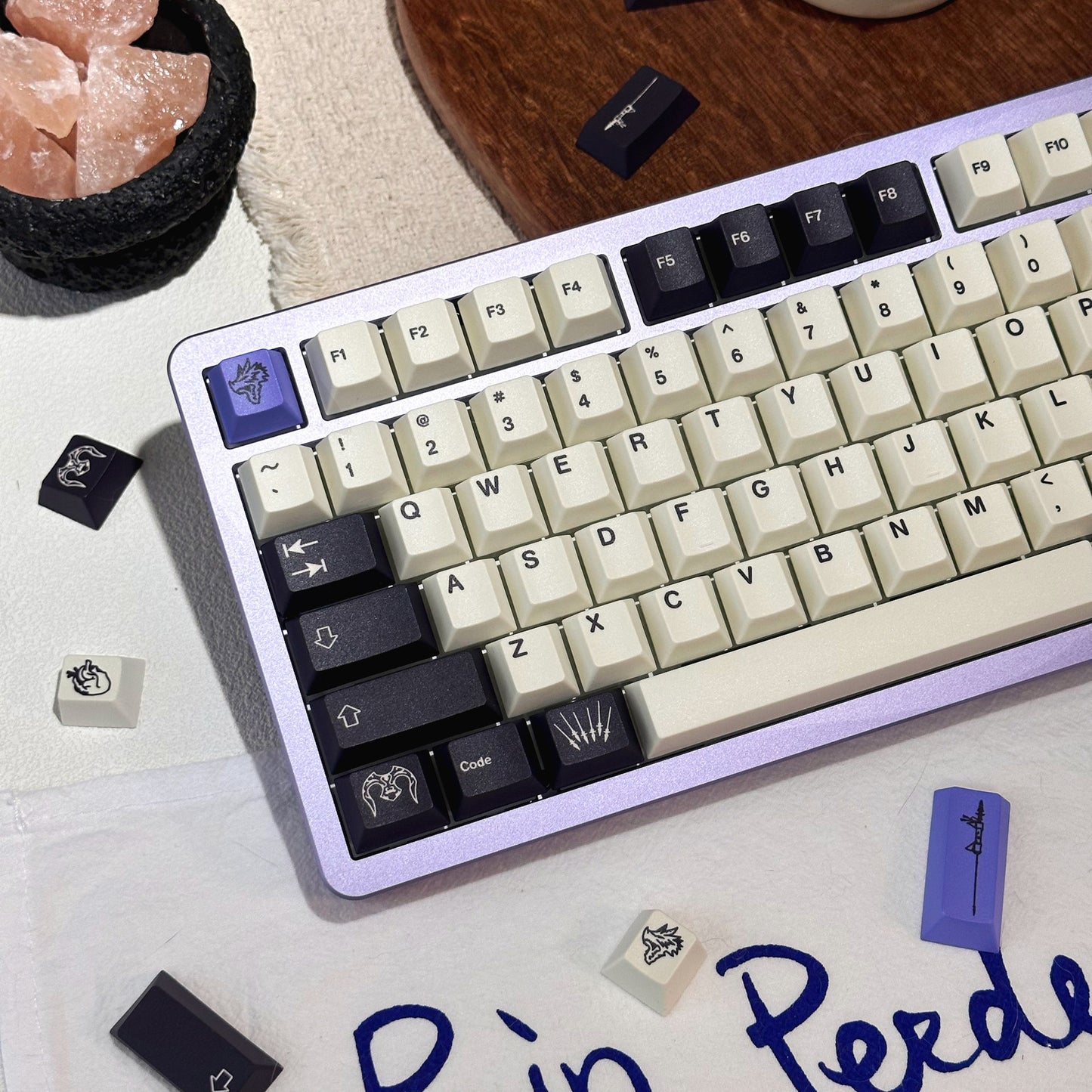 Mechanische Gaming-Tastatur Brehn