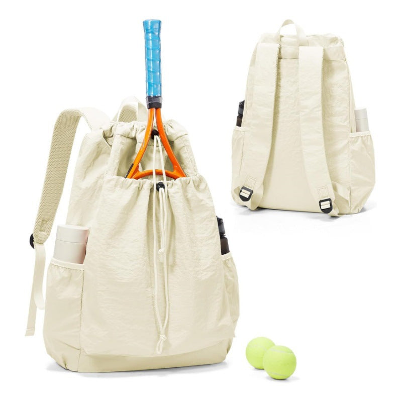 Tennis-Schläger Drawstring Rucksack