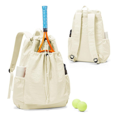 Tennis-Schläger Drawstring Rucksack