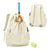 Tennis-Schläger Drawstring Rucksack