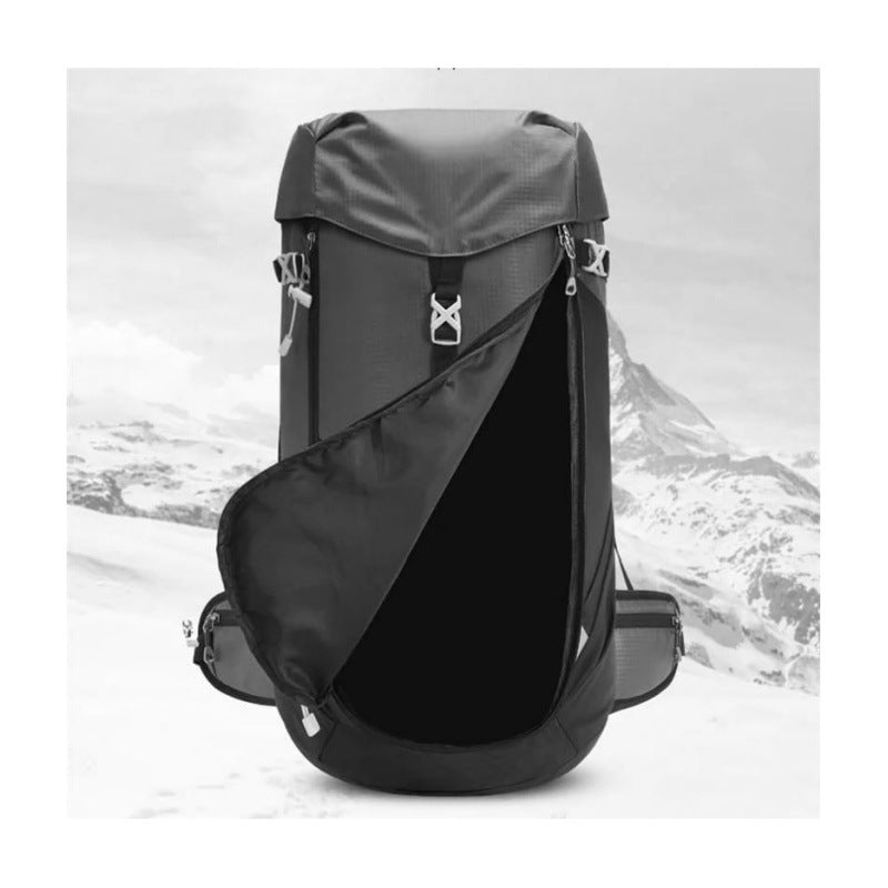 Outdoor-Rucksack mit Wasserdichtem Gewebe und Vielen Praktischen Fächern Brehn