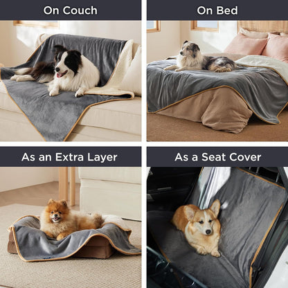 Unisex Kuschelige Sofaauflage Brehn