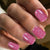 Glitzernde Press-On-Nagelspitzen Brehn