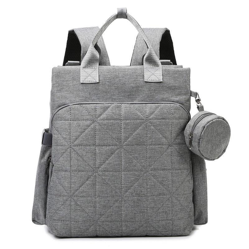 Stilvolle gesteppten Rucksack Brehn