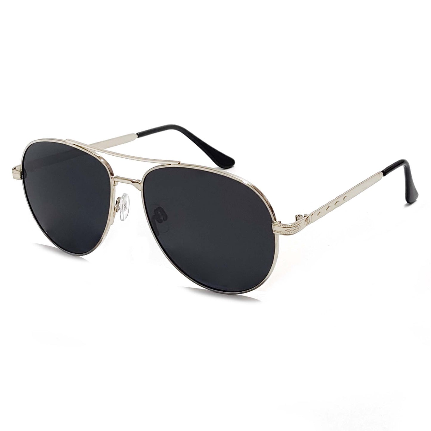 Herren modische Piloten-Sonnenbrille Brehn