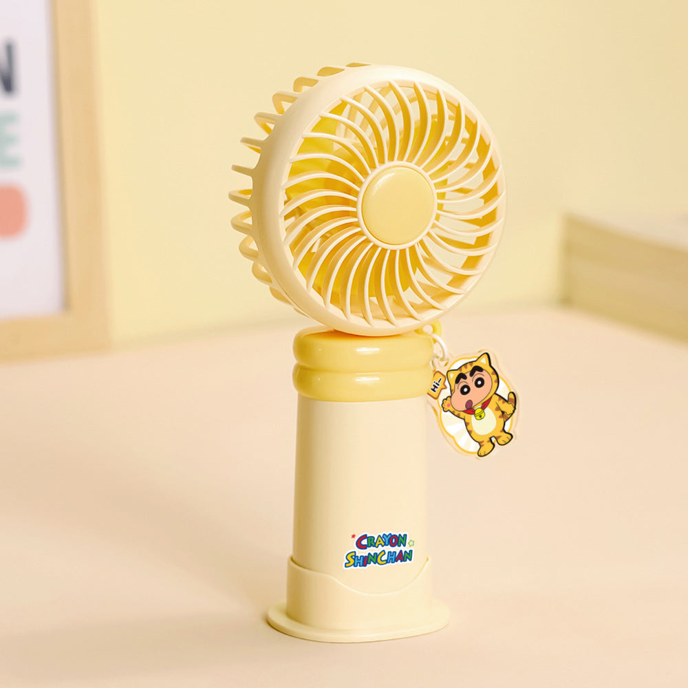Damen tragbarer Handventilator mit verspieltem Hundedesign Brehn