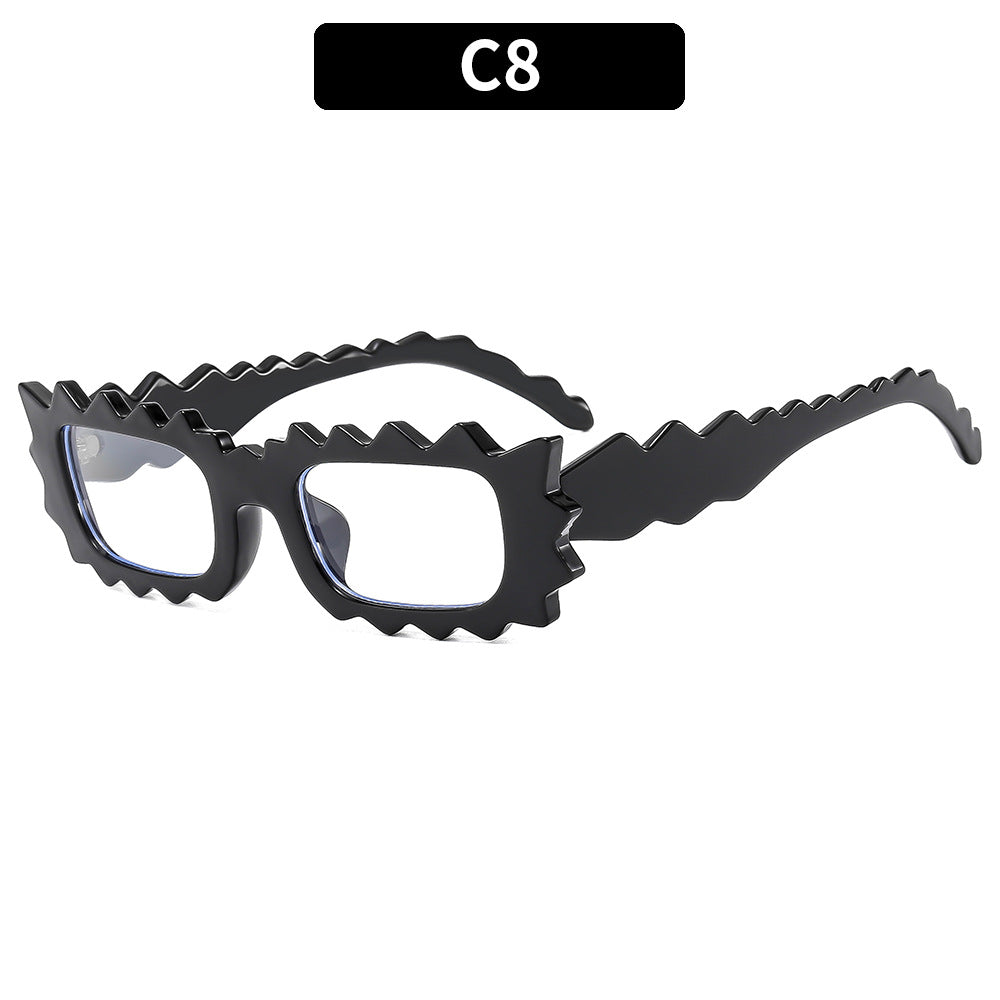 Fashion Statement Geometrische Sonnenbrillen