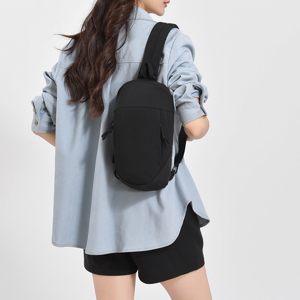 Kompakter Sling-Rucksack mit Ergonomischem Tragesystem und Wasserabweisendem Material Brehn