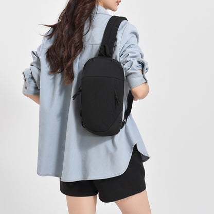 Kompakter Sling-Rucksack mit Ergonomischem Tragesystem und Wasserabweisendem Material Brehn