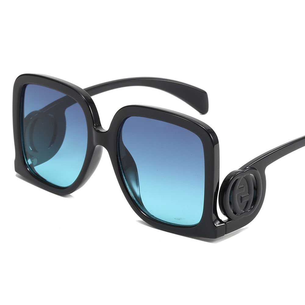 Damen Sonnenbrille im eleganten Quadrat-Design Brehn