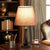 Moderne Gedrehte Design Tischlampe