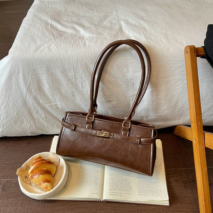Luxuriöse Strukturierte Schulter Handtasche