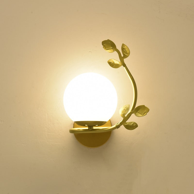 Künstlerische Wandleuchte