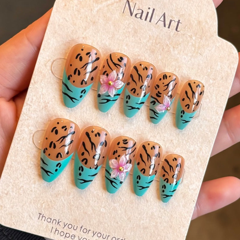 Creative Artistic Press-On Nagelset Brehn