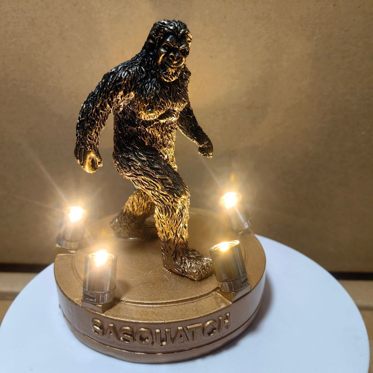 kreative Sasquatch Figur Brehn