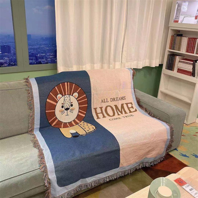 Dekorative Katzen-Themen Werbung Decke