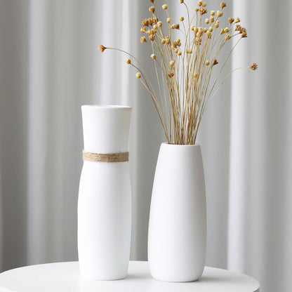 Dekorative Keramikvase