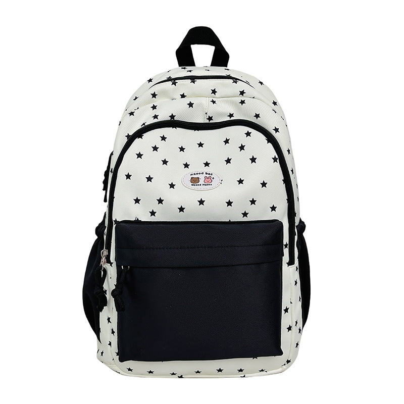 Stern-Druck Mehrfachfach Rucksack Brehn