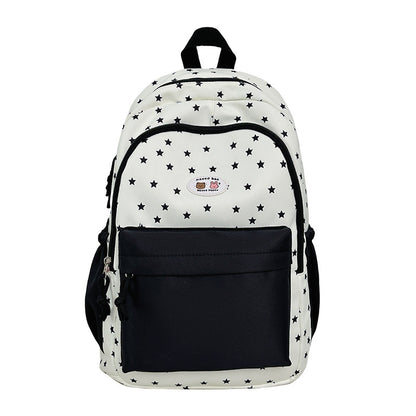 Stern-Druck Mehrfachfach Rucksack Brehn