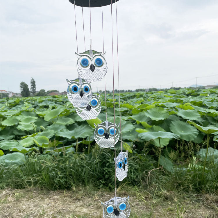 LED Solar Schmetterling Windspiel Garten Hängelampe Brehn