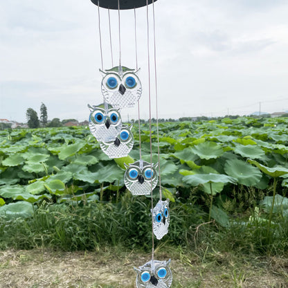 LED Solar Schmetterling Windspiel Garten Hängelampe Brehn
