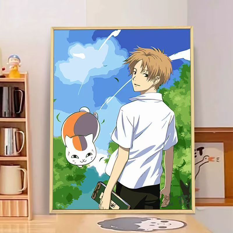 Anime-inspirierte Wandkunst Druck Brehn