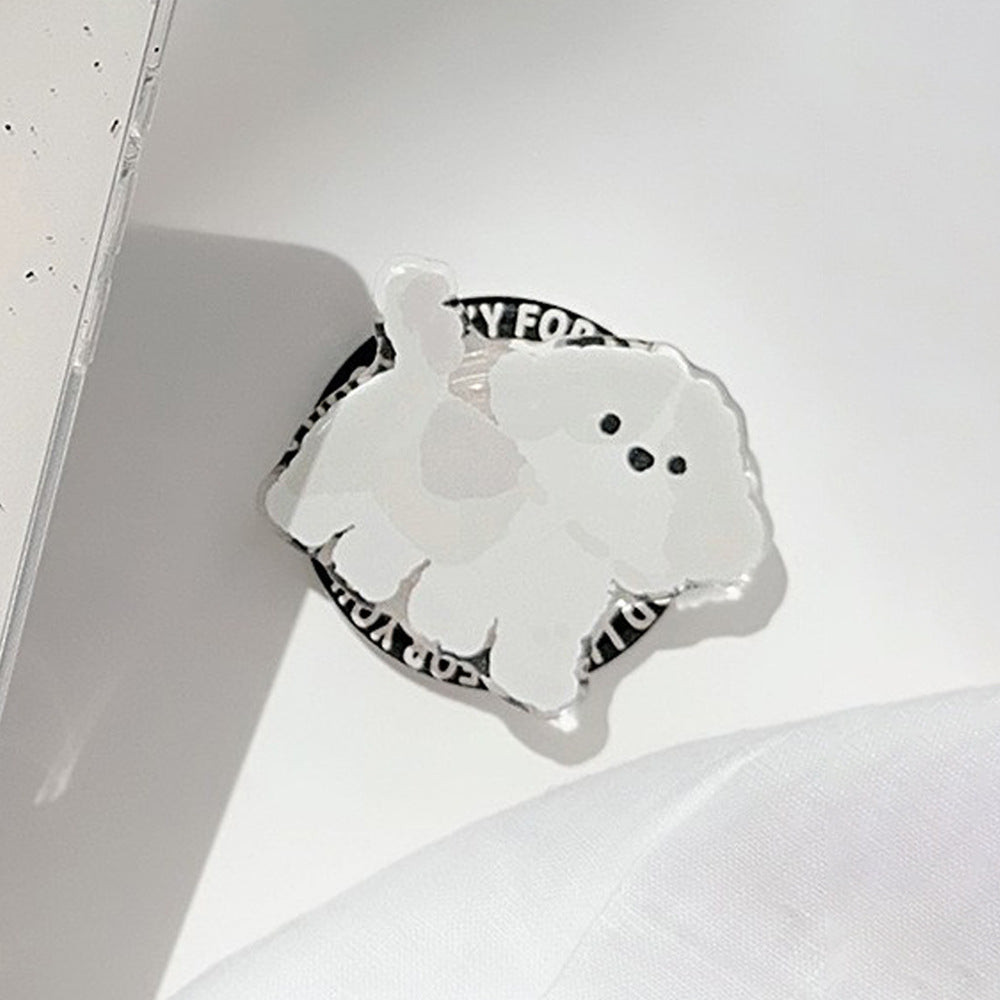 Niedlicher Hund Anstecker Brehn