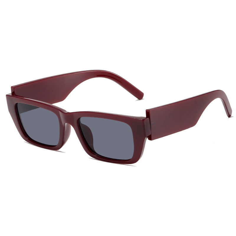 Damen modische rechteckige Sonnenbrille im innovativen Design Brehn