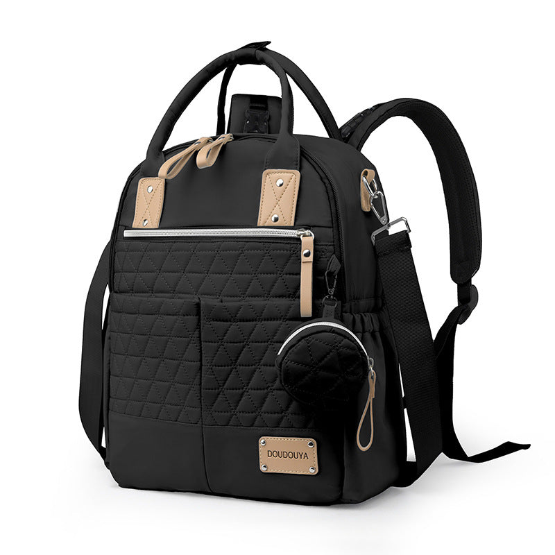 Gepolsterter Multifunktionsrucksack Brehn