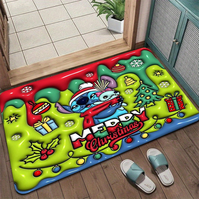 Grinch Weihnachtsmotive Fußmatte Brehn