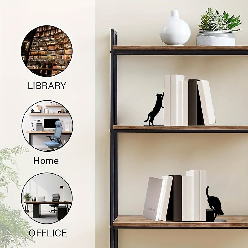 Katzen-Themen Dekorative Buchstützen