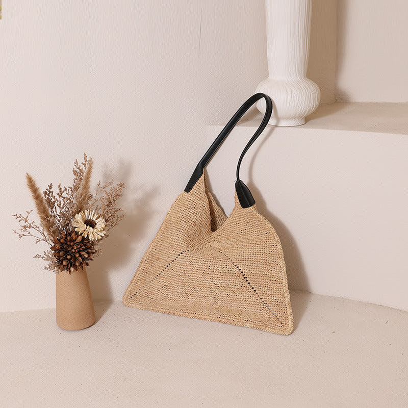 Damen Handgefertigte Tragetasche mit modernem Design Brehn