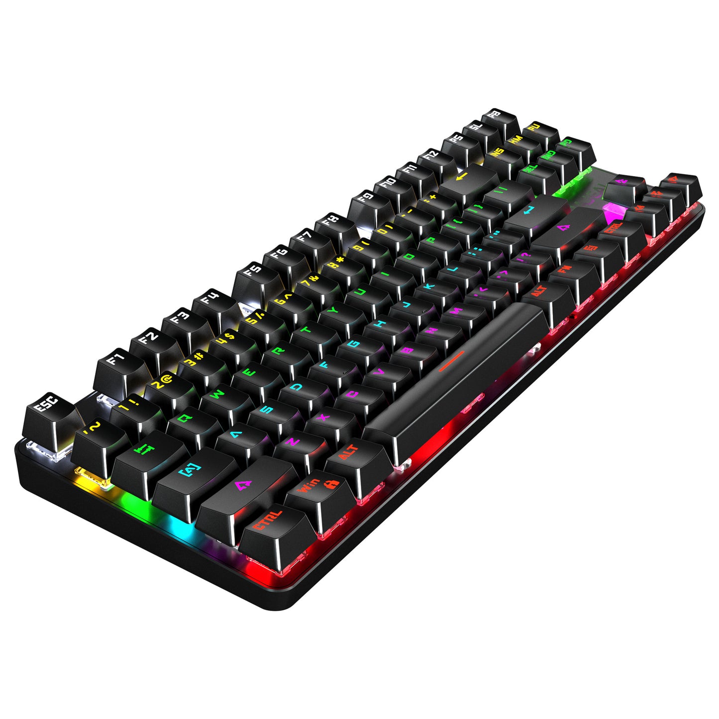 Kompakte Rgb Gaming-Tastatur Brehn