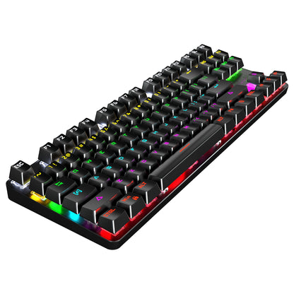 Kompakte Rgb Gaming-Tastatur Brehn