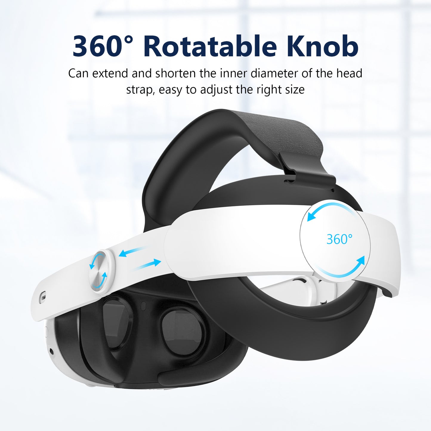 VR-Headset mit Ergonomischem Design Brehn