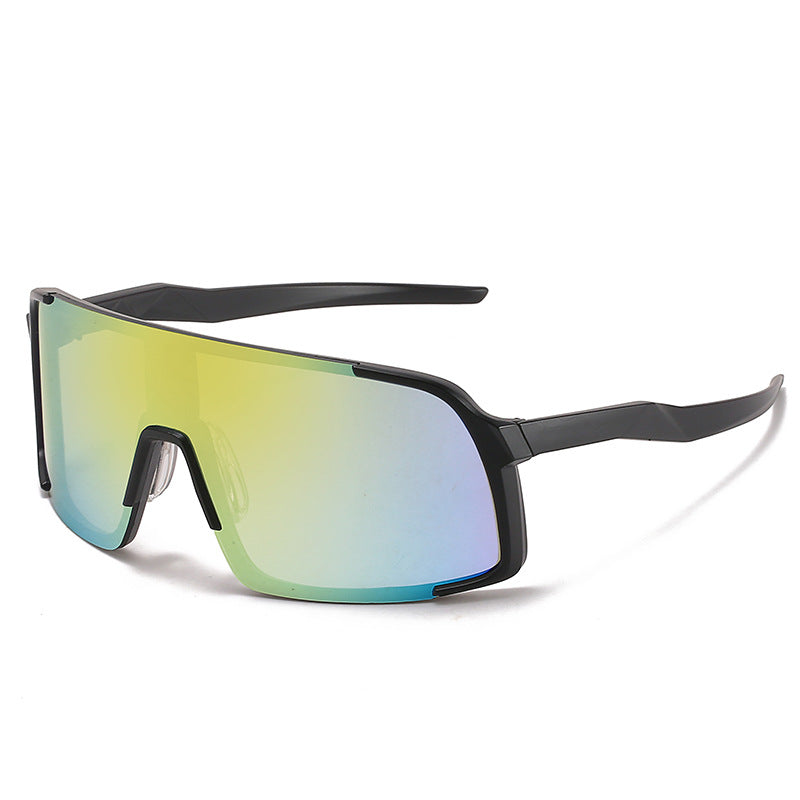 Unisex Weite Shield Sportsonnenbrille Brehn