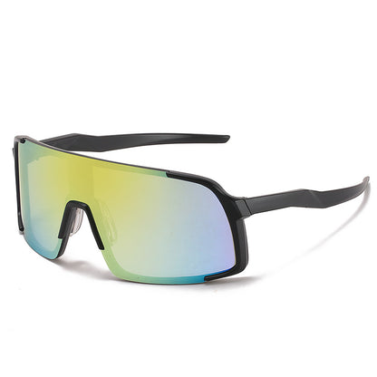 Unisex Weite Shield Sportsonnenbrille Brehn