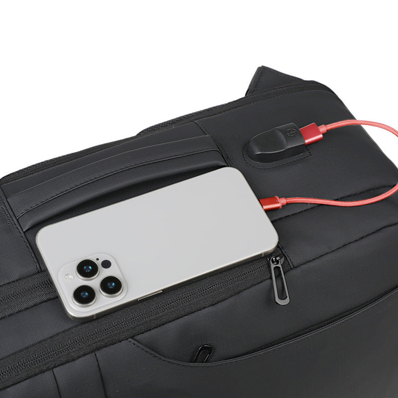 Stylischer Slim Laptop Halter Brehn