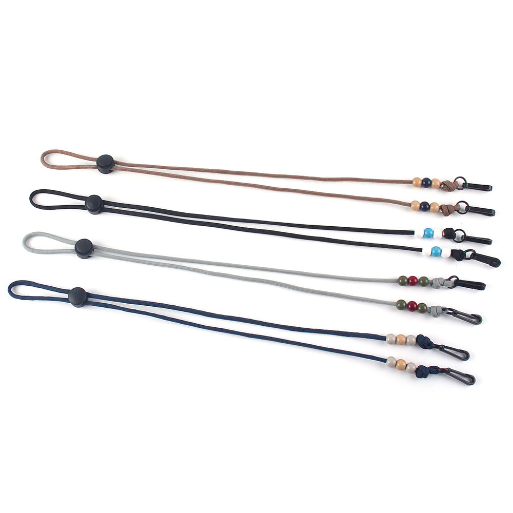 Verstellbare Sportbrillen-Lanyard Brehn