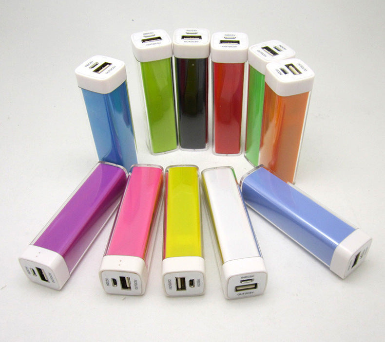 Tragbare Powerbank mit Doppel-Ausgang und Kompaktem Design Brehn
