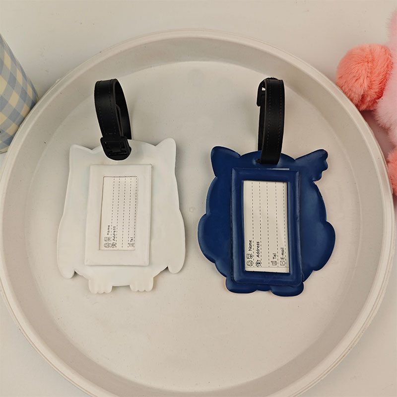 Unisex Kofferanhänger im Eulen-Design Brehn