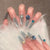 Glamouröse Kunstnagelspitzen mit Kristallverzierungen Brehn