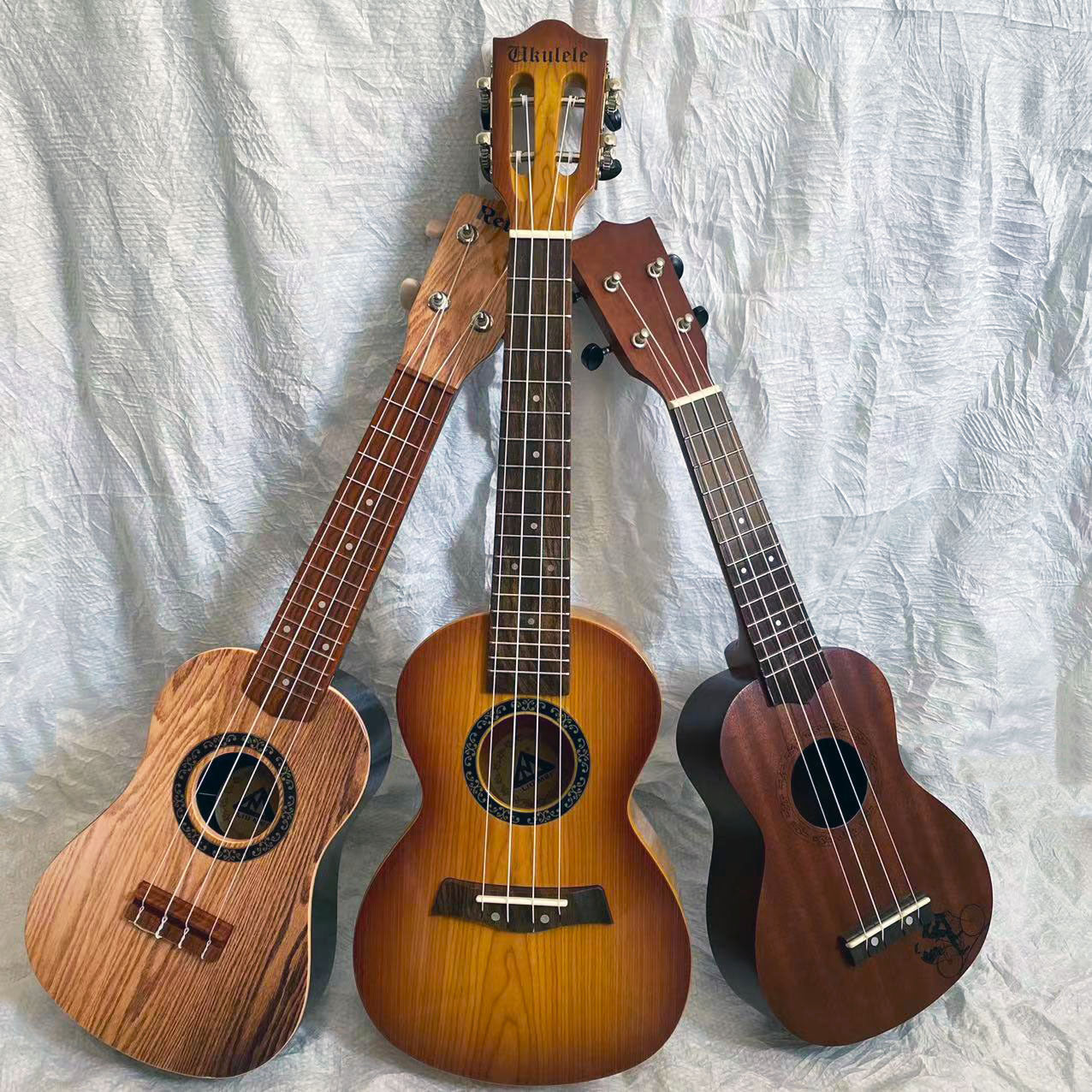Premium Mahagoni Ukulele Brehn
