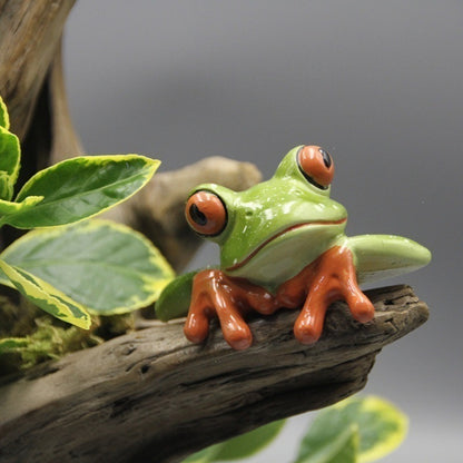 Kreative Froschfigur Brehn